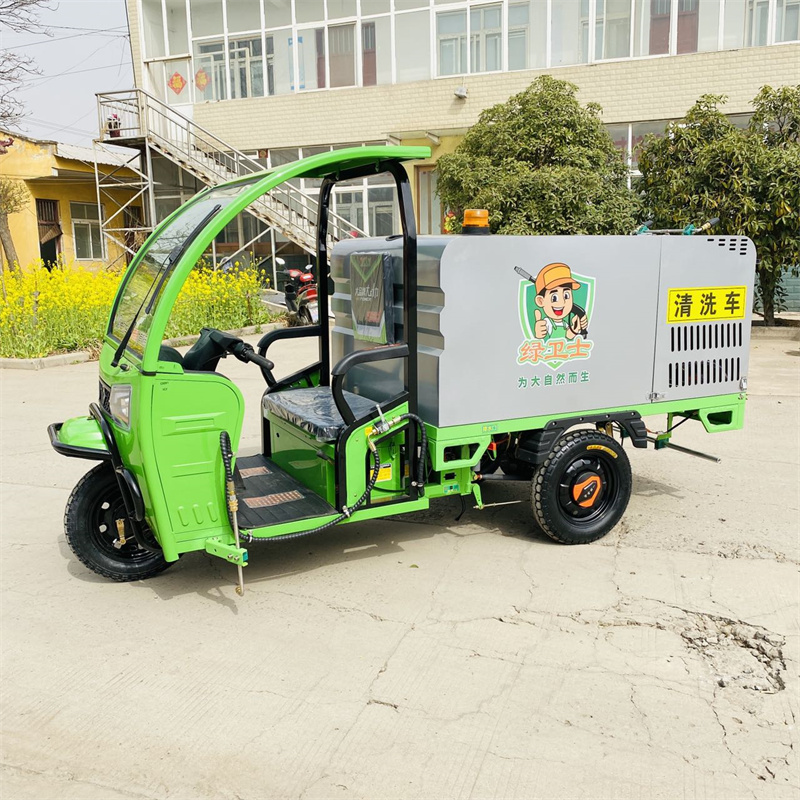 宜兰半封闭高压冲洗车CX700ADP（不锈钢箱体）