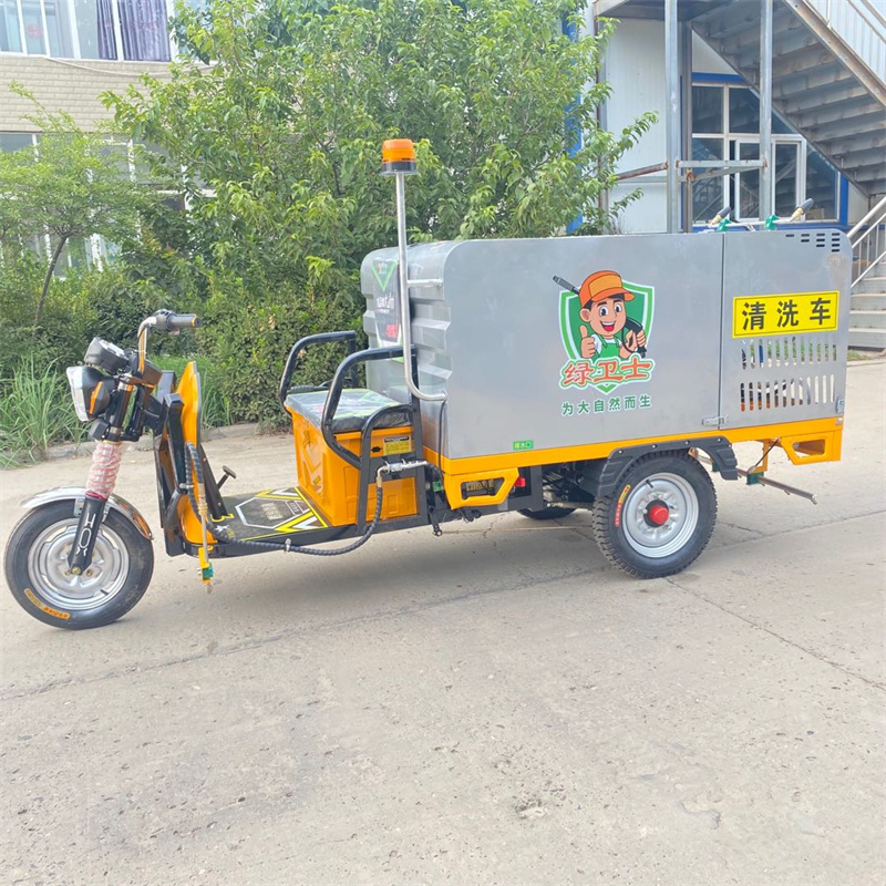 宜兰电动高压冲洗车CX700A（不锈钢箱体）
