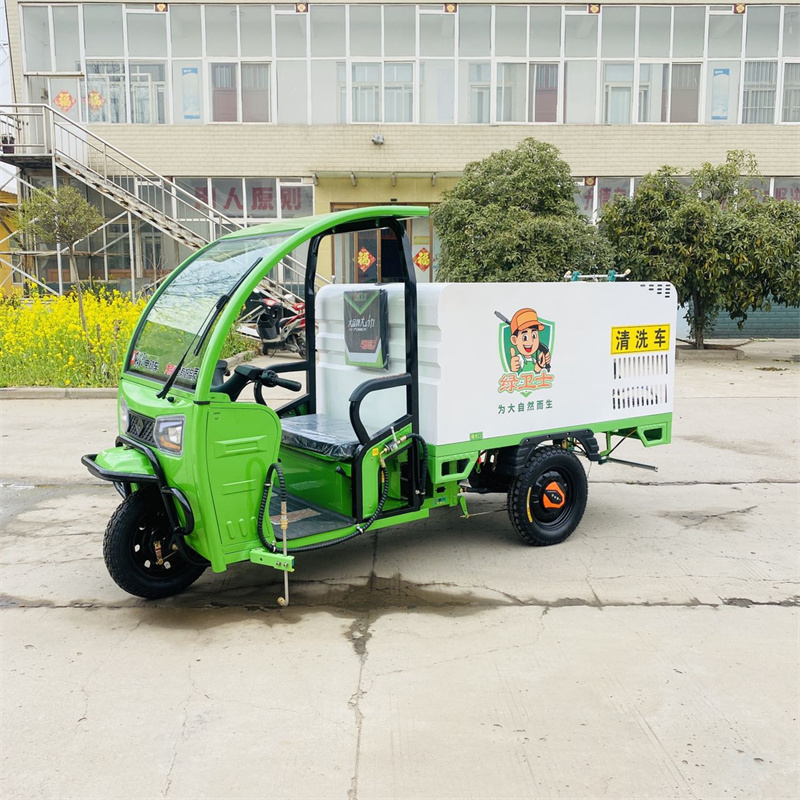 宜兰半封闭高压清洗车CX700BDP（铁镀锌箱体）