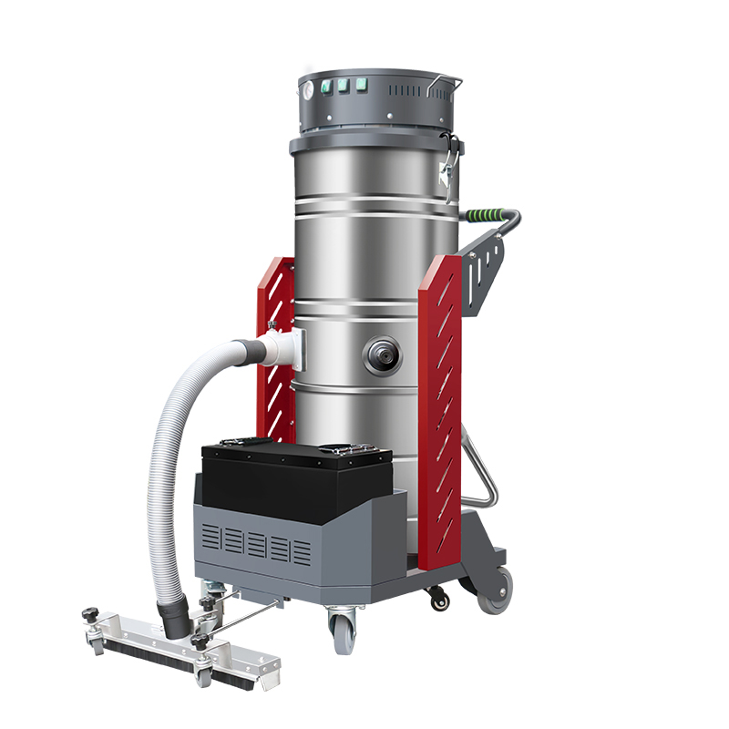 宜兰坦洁锂电池双桶工业吸尘器X6D系列