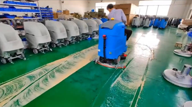 宜兰2023年还在用人工的物业保洁不妨试试洗地机吧