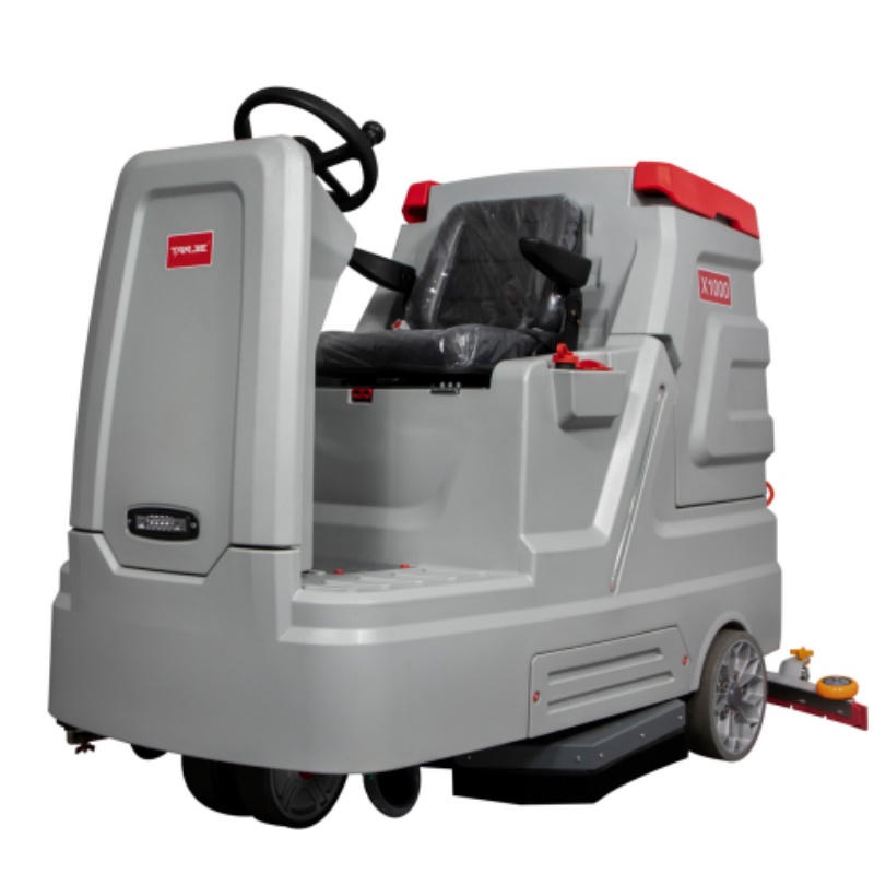 宜兰坦洁大型驾驶式洗地机X1000